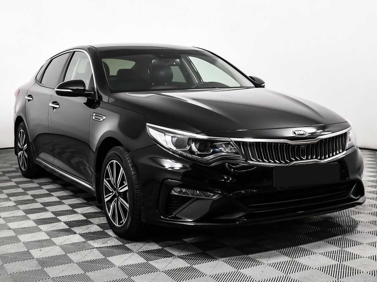 Купить Kia Optima с пробегом. Фото: #2