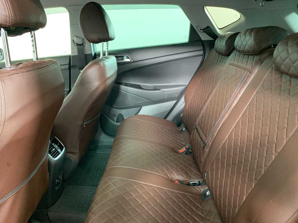 Купить Hyundai Tucson с пробегом. Фото: #18