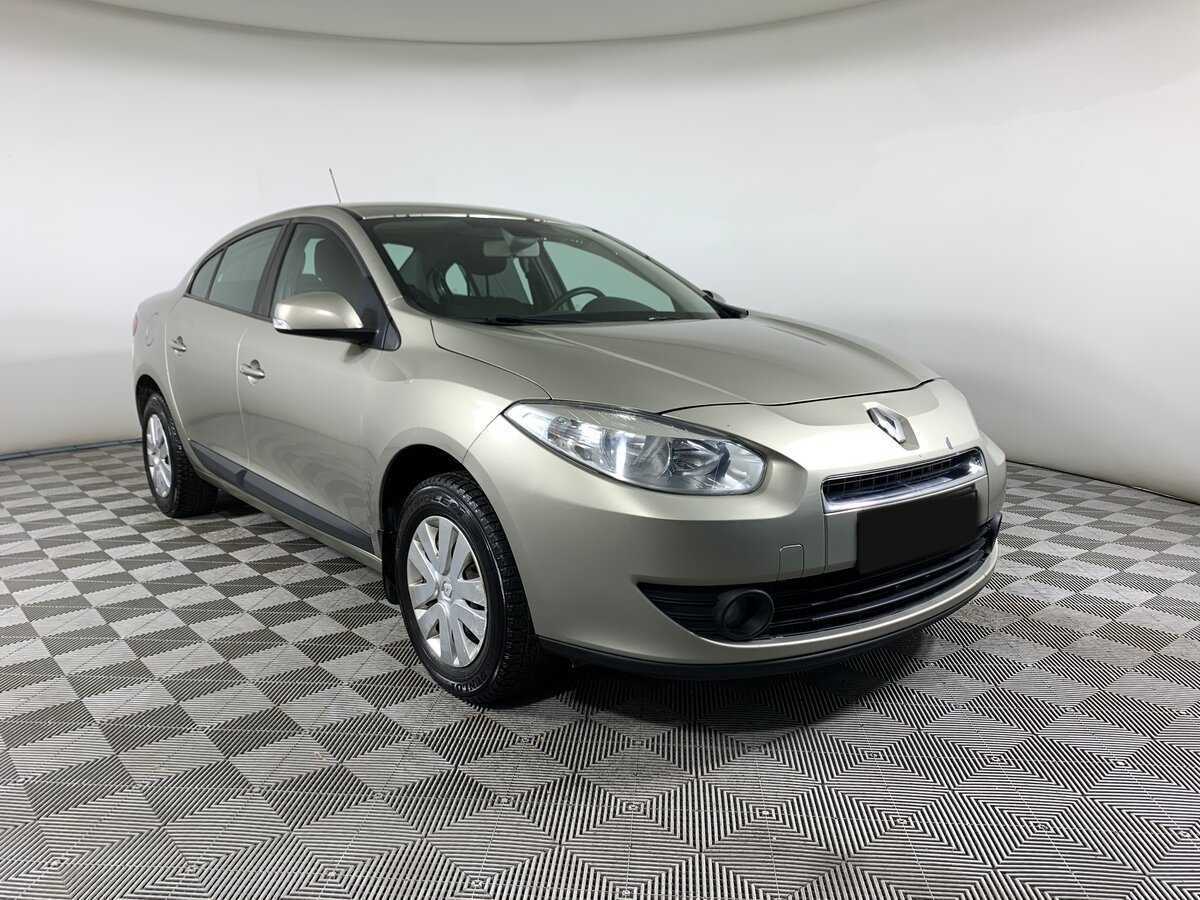 Купить Renault Fluence с пробегом. Фото: #2