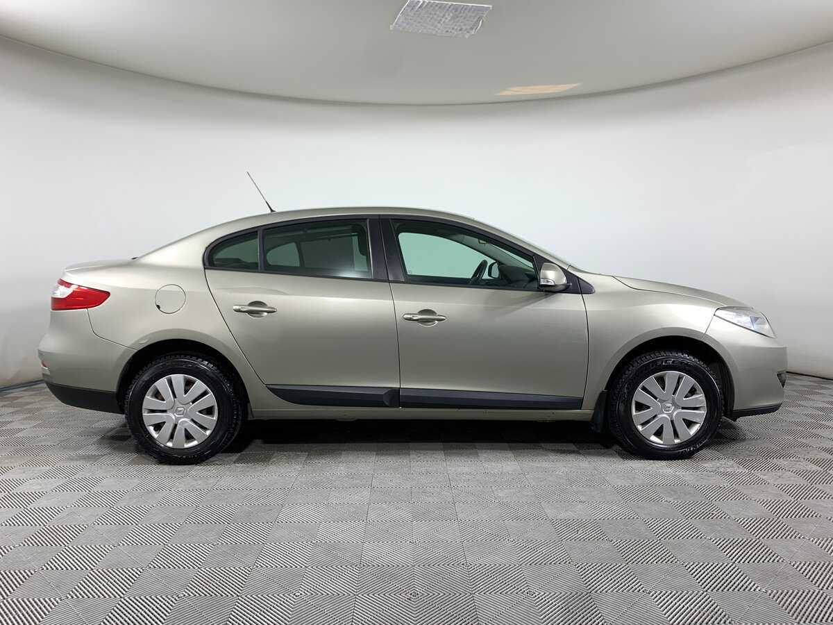 Купить Renault Fluence с пробегом. Фото: #3