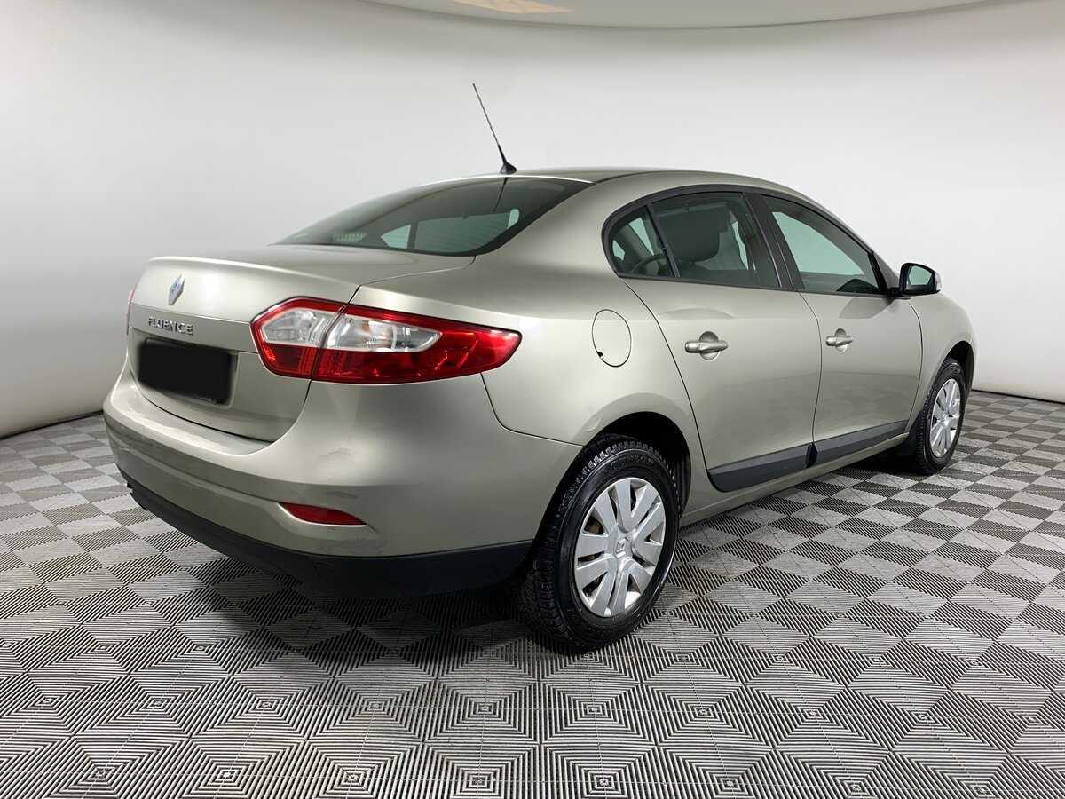 Купить Renault Fluence с пробегом. Фото: #4
