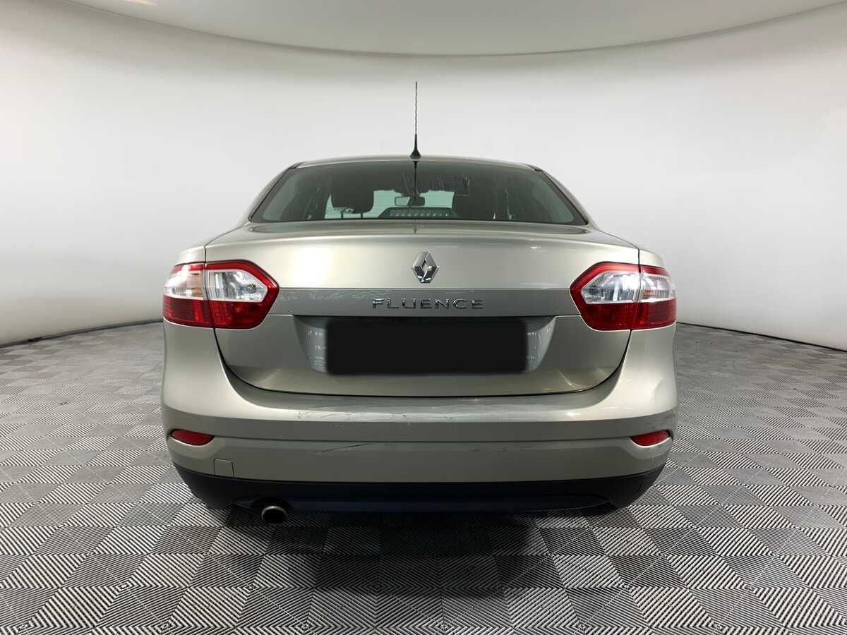 Купить Renault Fluence с пробегом. Фото: #5