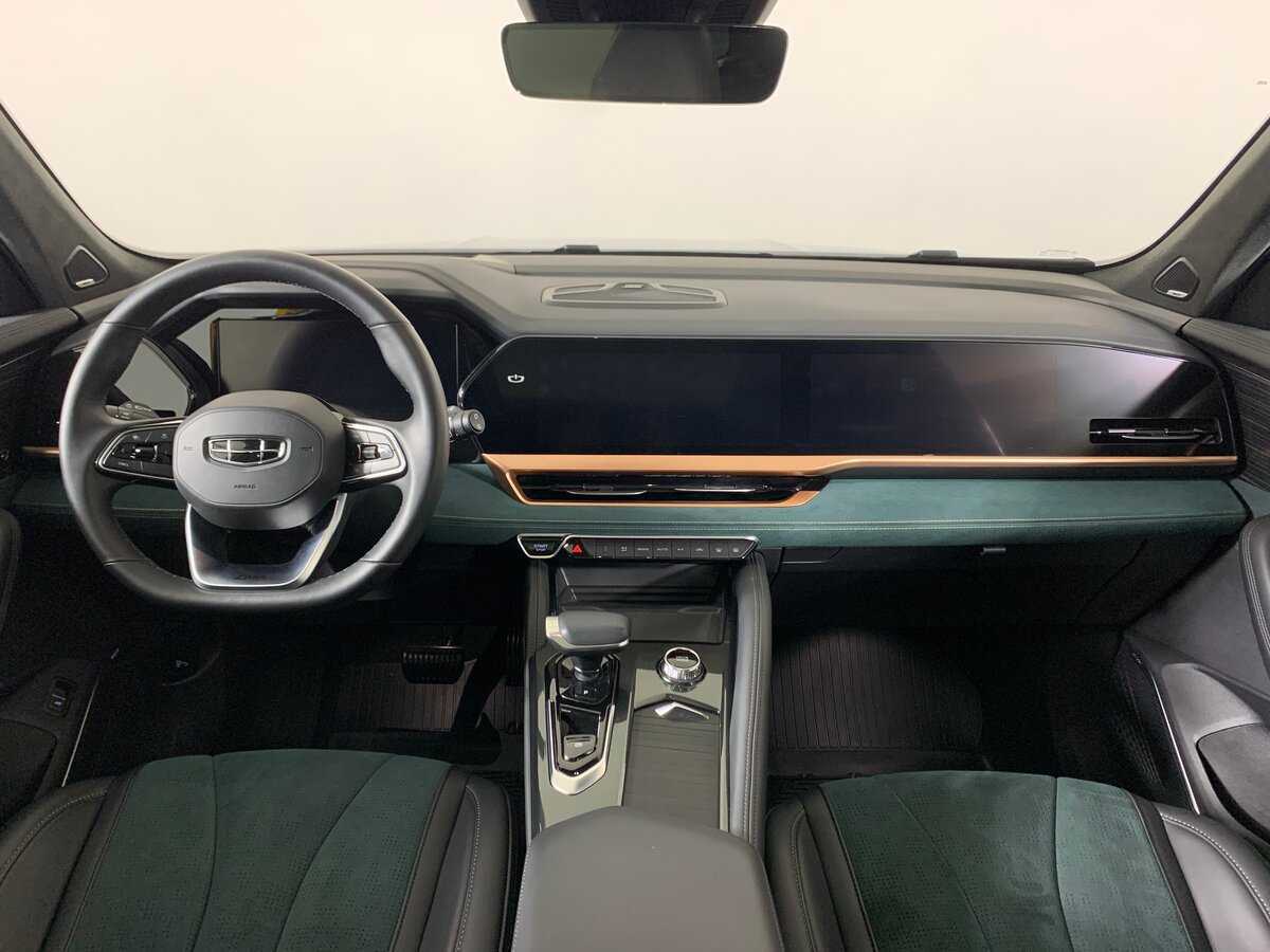 Купить Geely Monjaro с пробегом. Фото: #12