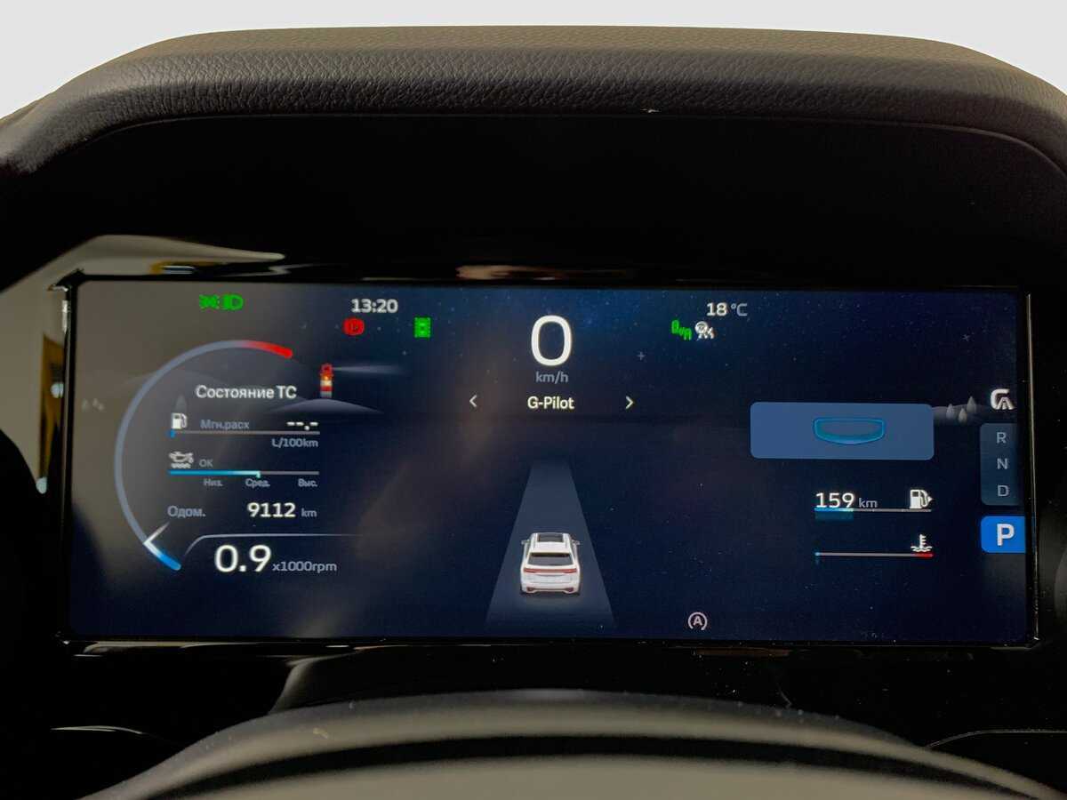 Купить Geely Monjaro с пробегом. Фото: #14