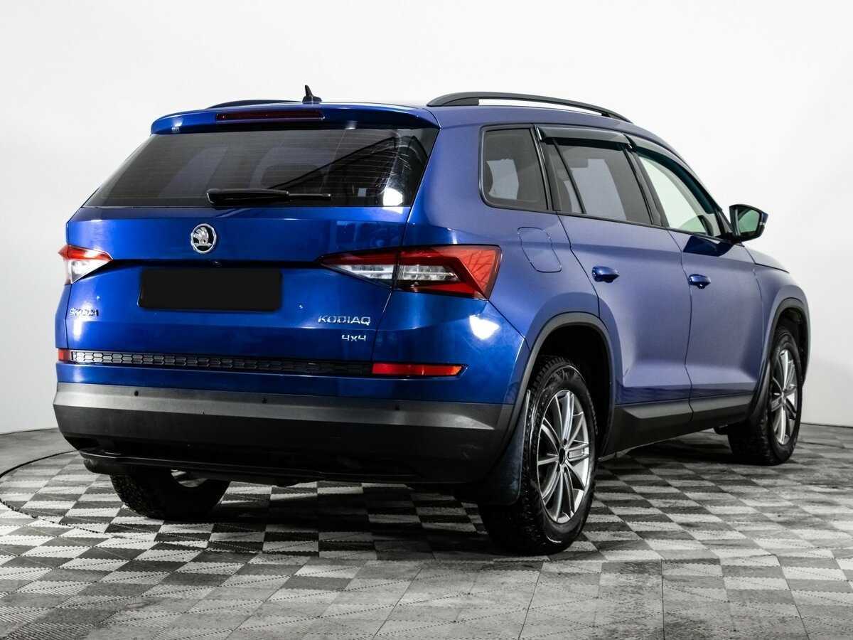 Купить Skoda Kodiaq с пробегом. Фото: #3