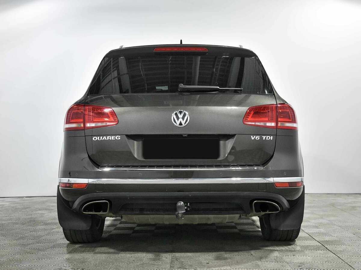 Купить Volkswagen Touareg с пробегом. Фото: #4