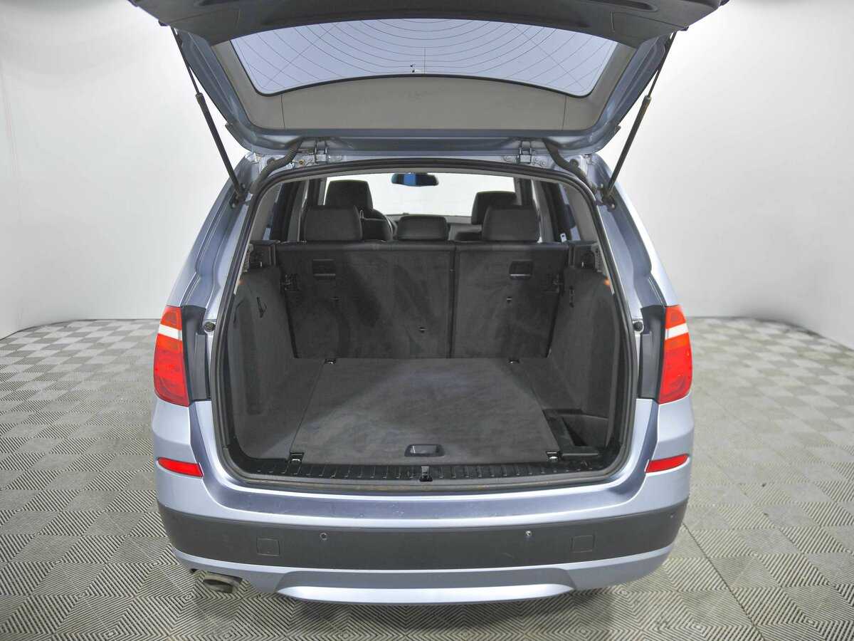 Купить BMW X3 с пробегом. Фото: #13