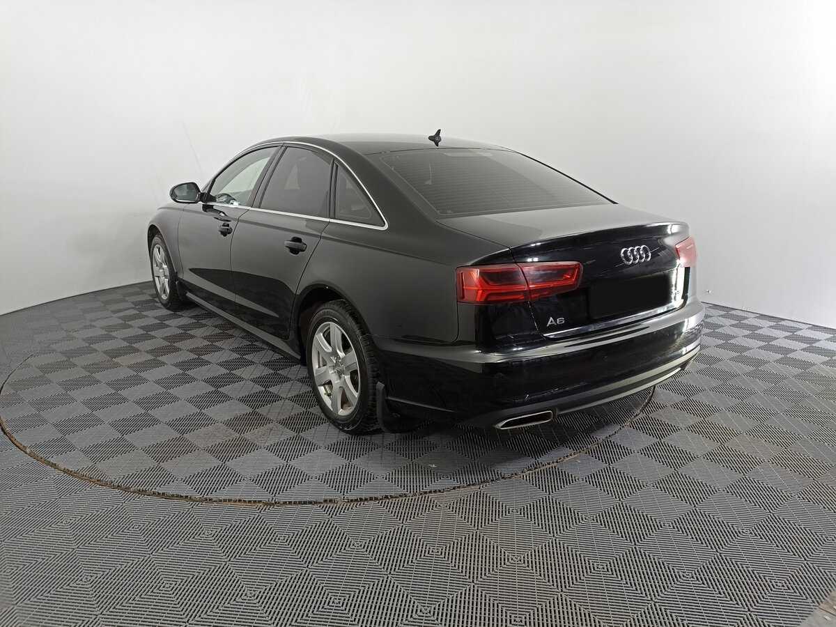 Купить Audi A6 с пробегом. Фото: #6
