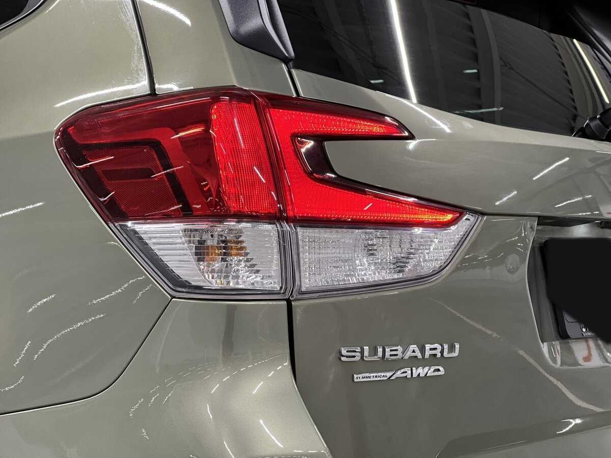 Купить Subaru Forester с пробегом. Фото: #8