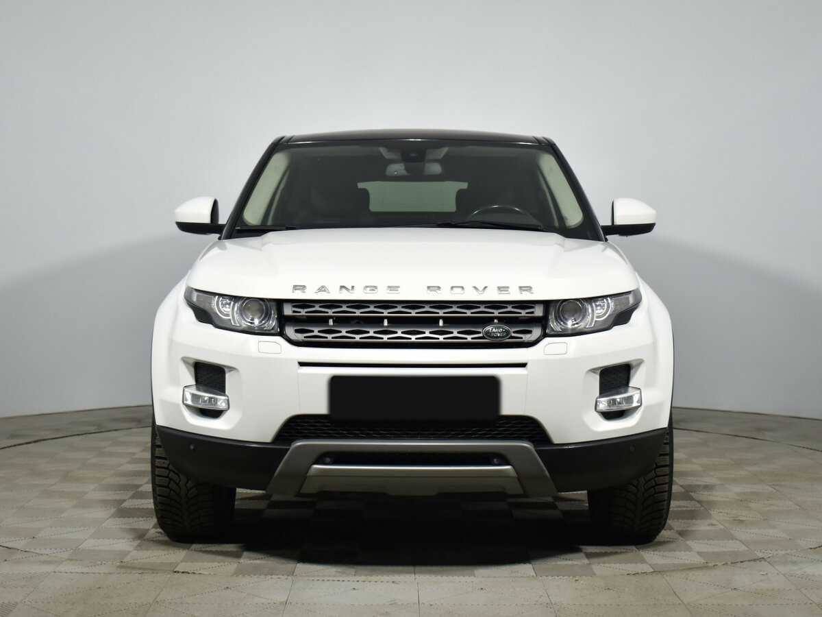 Купить Land Rover Range Rover Evoque с пробегом. Фото: #1