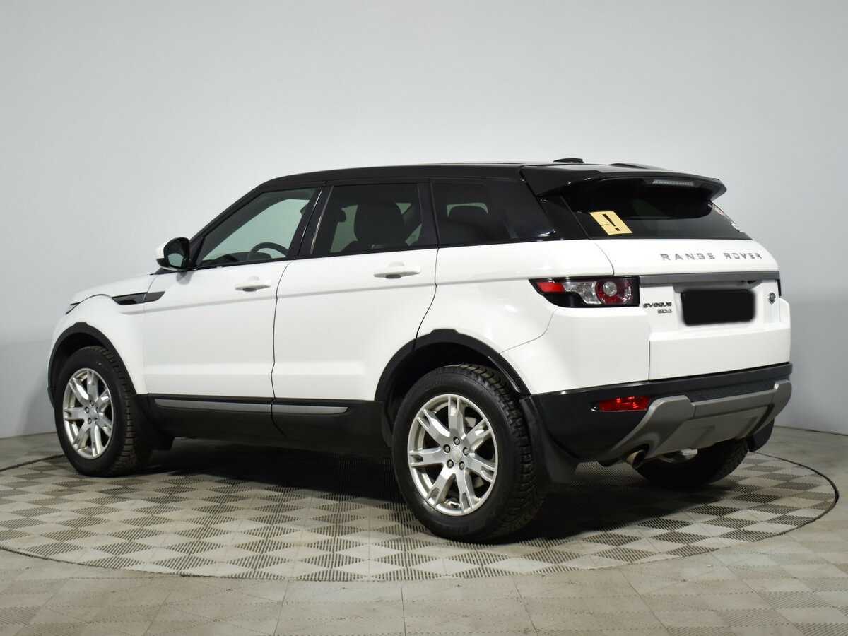 Купить Land Rover Range Rover Evoque с пробегом. Фото: #6