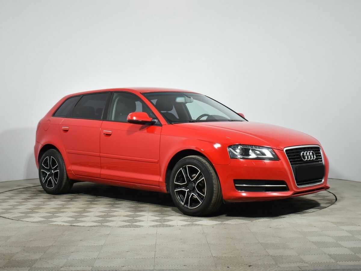 Купить Audi A3 с пробегом. Фото: #2