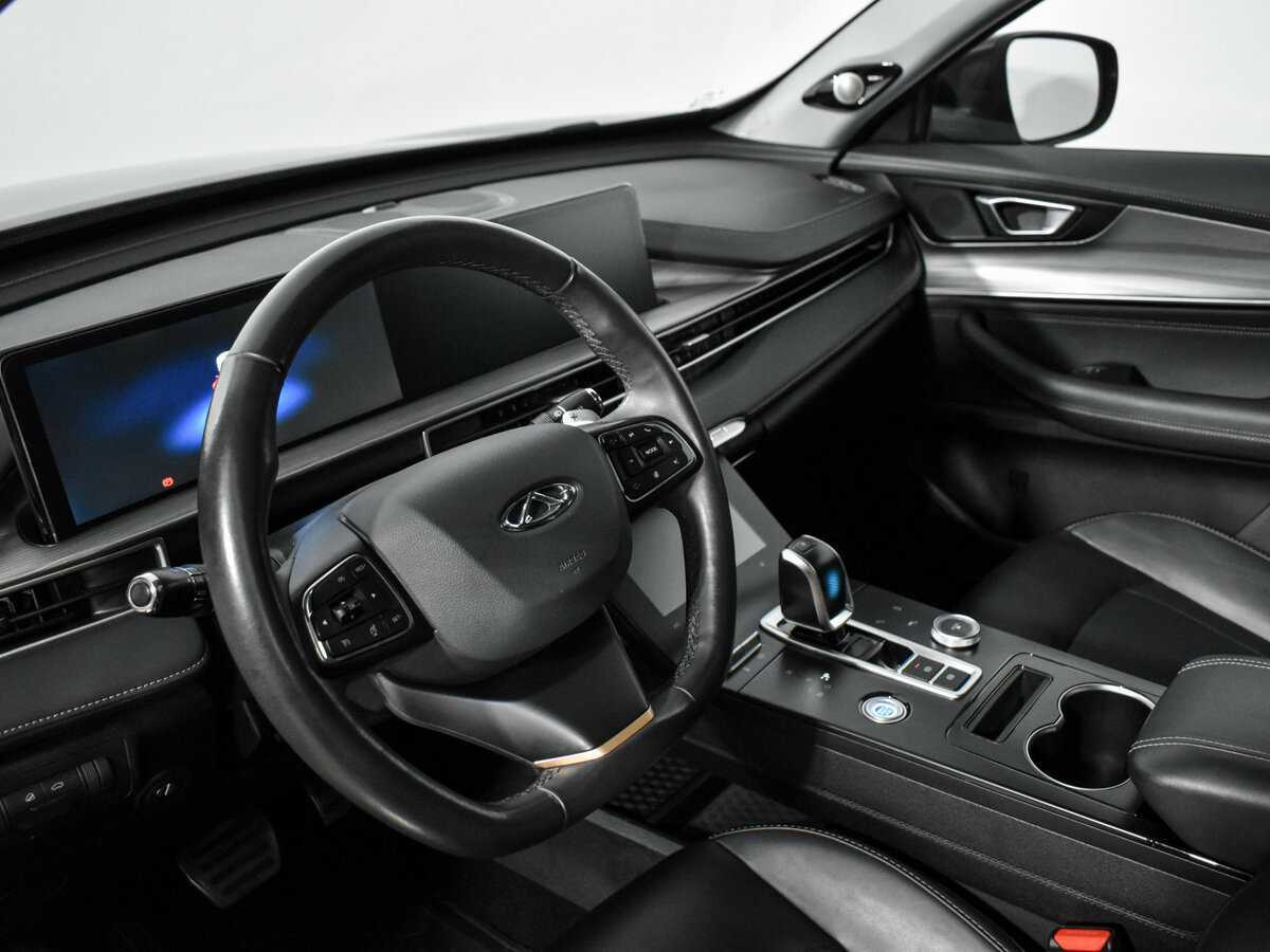 Купить Chery Tiggo 8 Pro Max с пробегом. Фото: #6