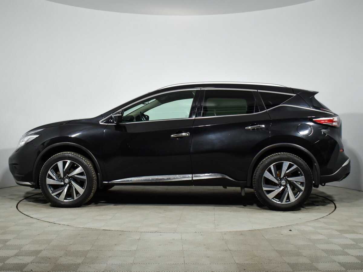 Купить Nissan Murano с пробегом. Фото: #7