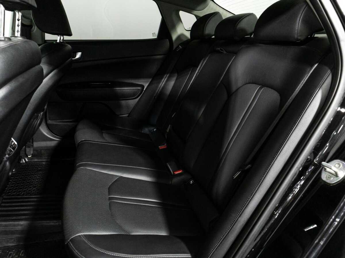 Купить Kia Optima с пробегом. Фото: #9
