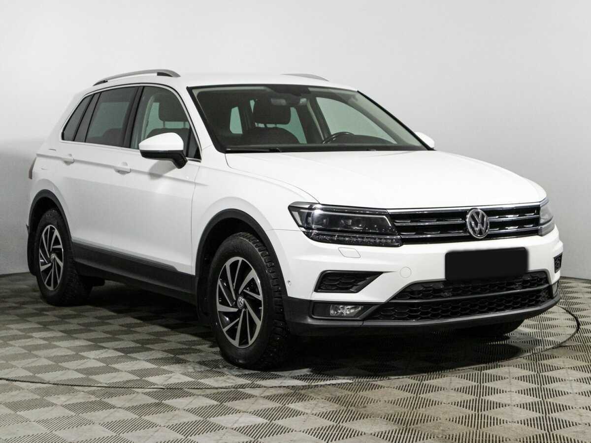 Купить Volkswagen Tiguan с пробегом. Фото: #2