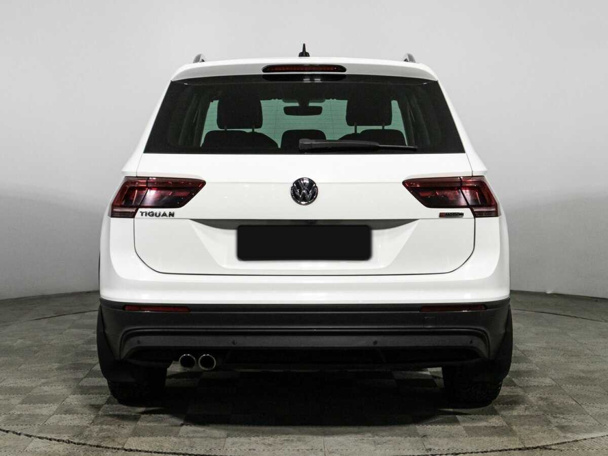 Купить Volkswagen Tiguan с пробегом. Фото: #5