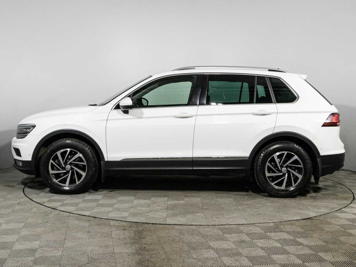 Купить Volkswagen Tiguan с пробегом. Фото: #7