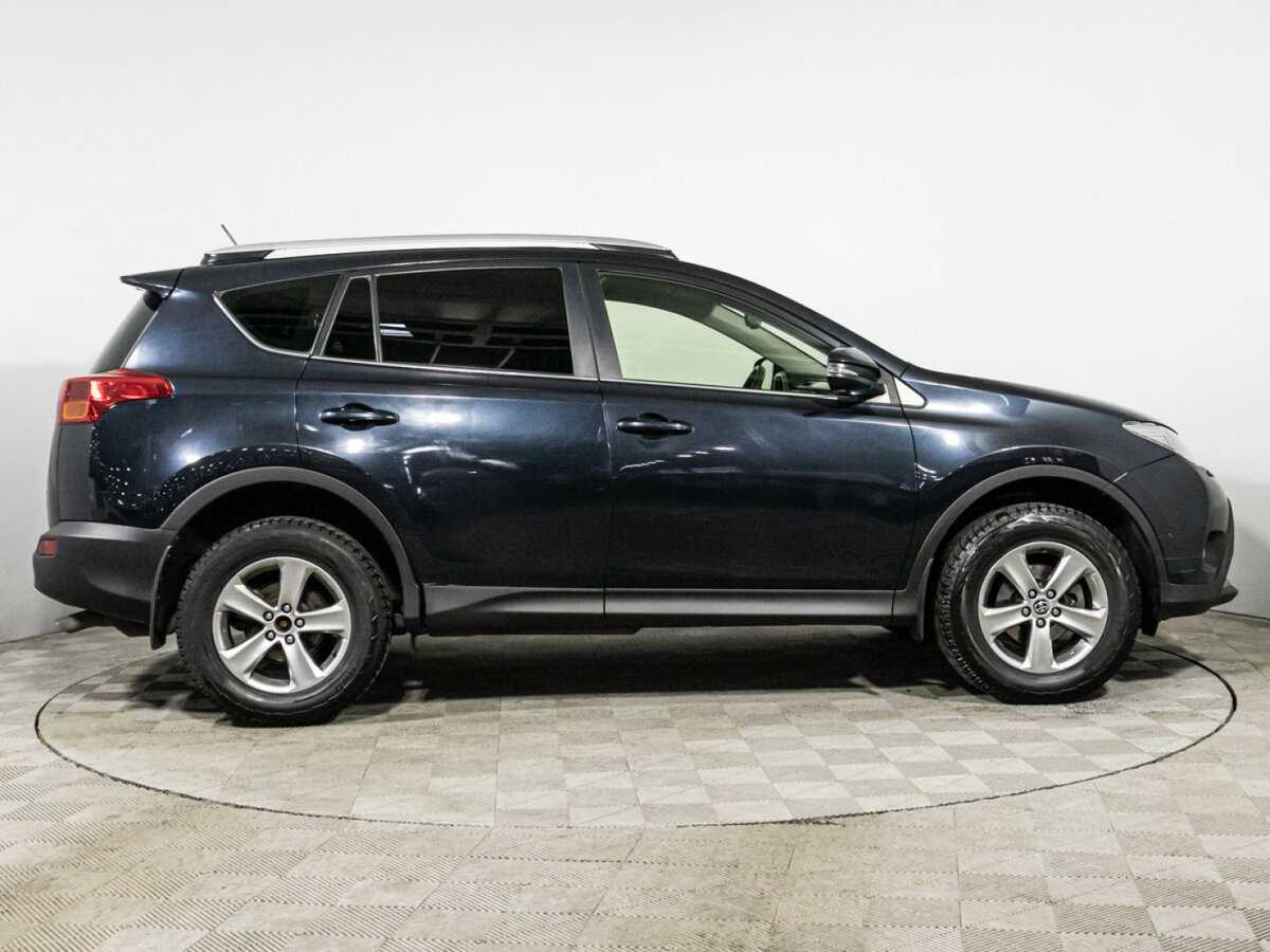 Купить Toyota RAV4 с пробегом. Фото: #3
