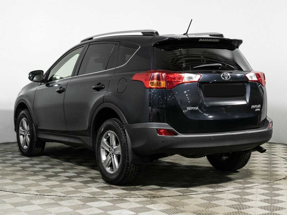 Купить Toyota RAV4 с пробегом. Фото: #6