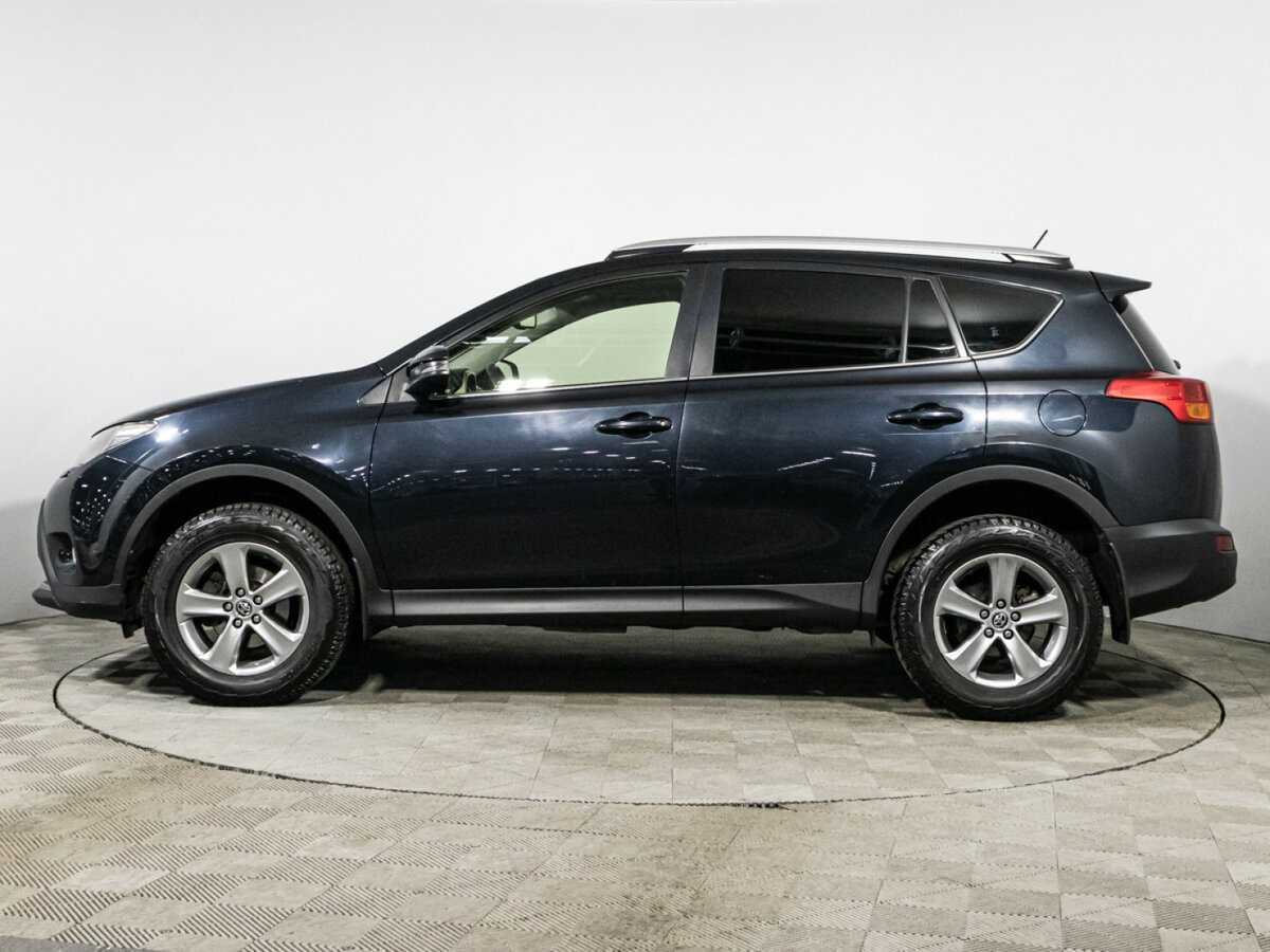 Купить Toyota RAV4 с пробегом. Фото: #7