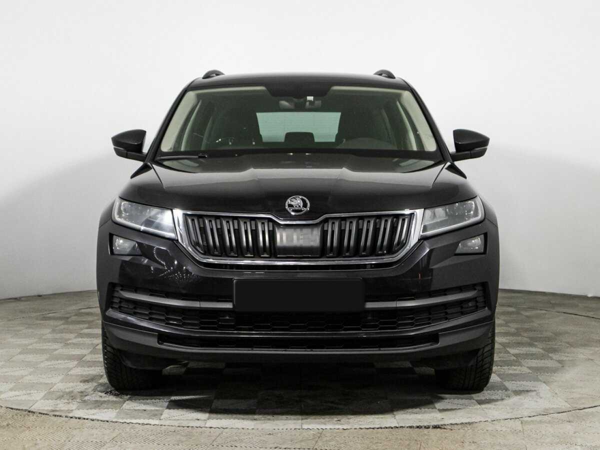 Купить Skoda Kodiaq с пробегом. Фото: #1