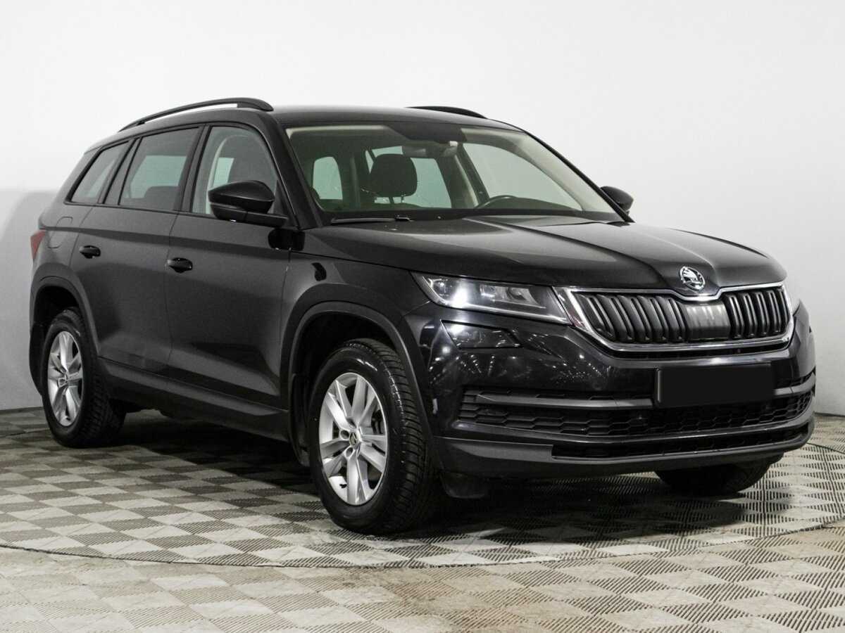 Купить Skoda Kodiaq с пробегом. Фото: #2