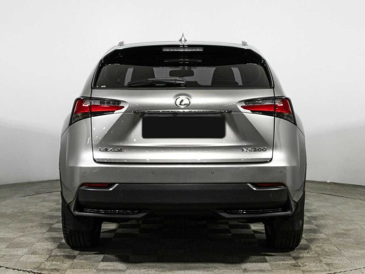 Купить Lexus NX с пробегом. Фото: #5