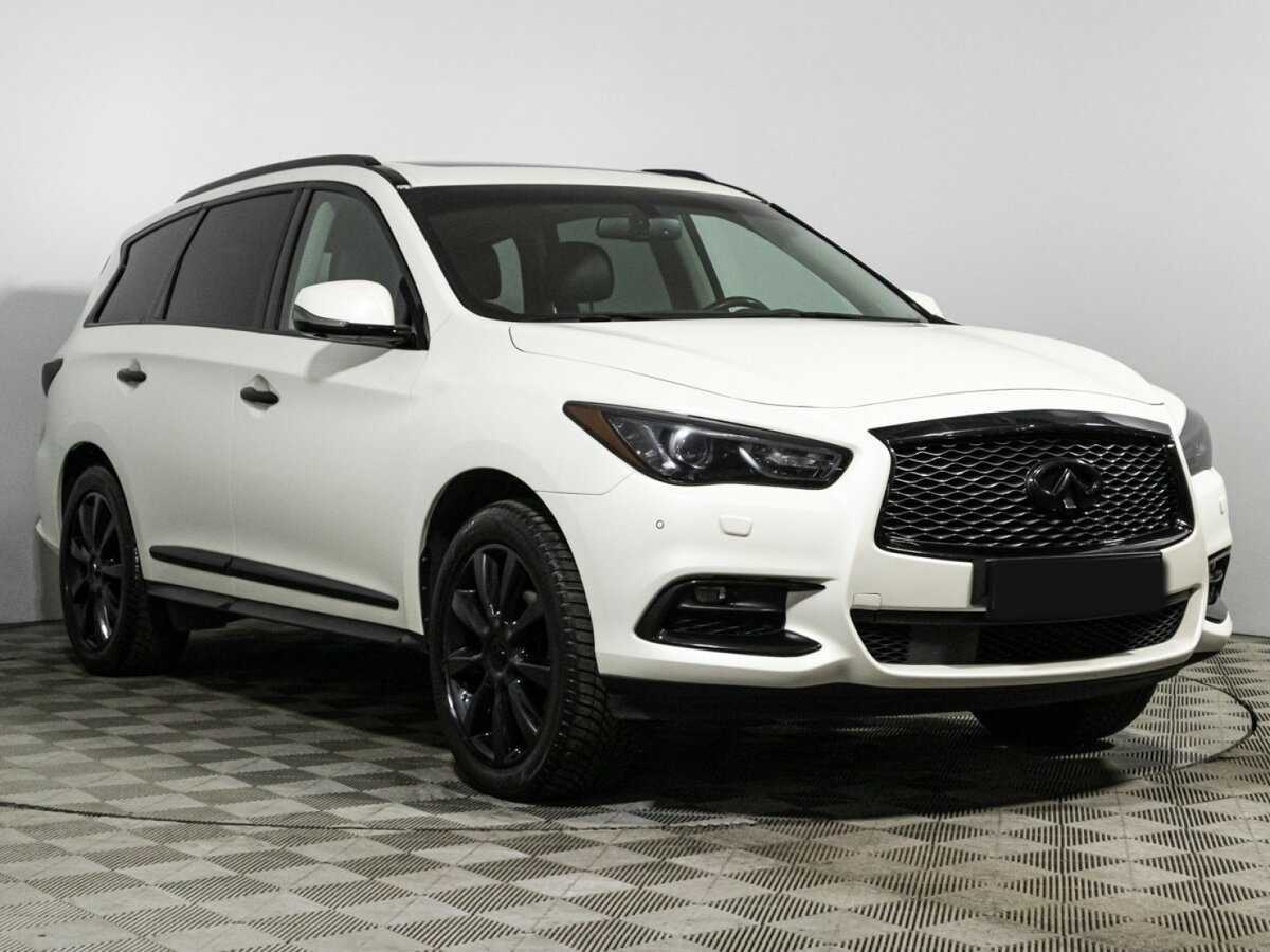 Купить Infiniti QX60 с пробегом. Фото: #2
