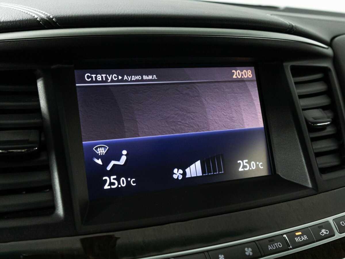 Купить Infiniti QX60 с пробегом. Фото: #22