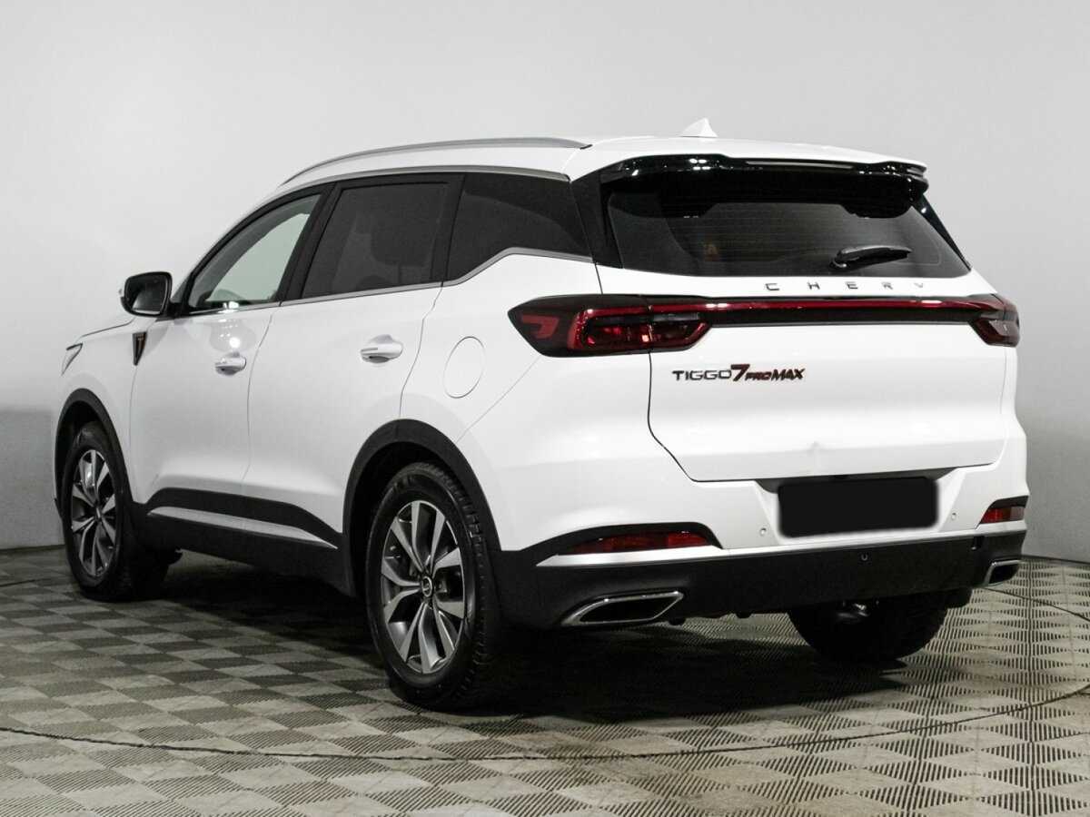 Купить Chery Tiggo 7 Pro Max с пробегом. Фото: #6