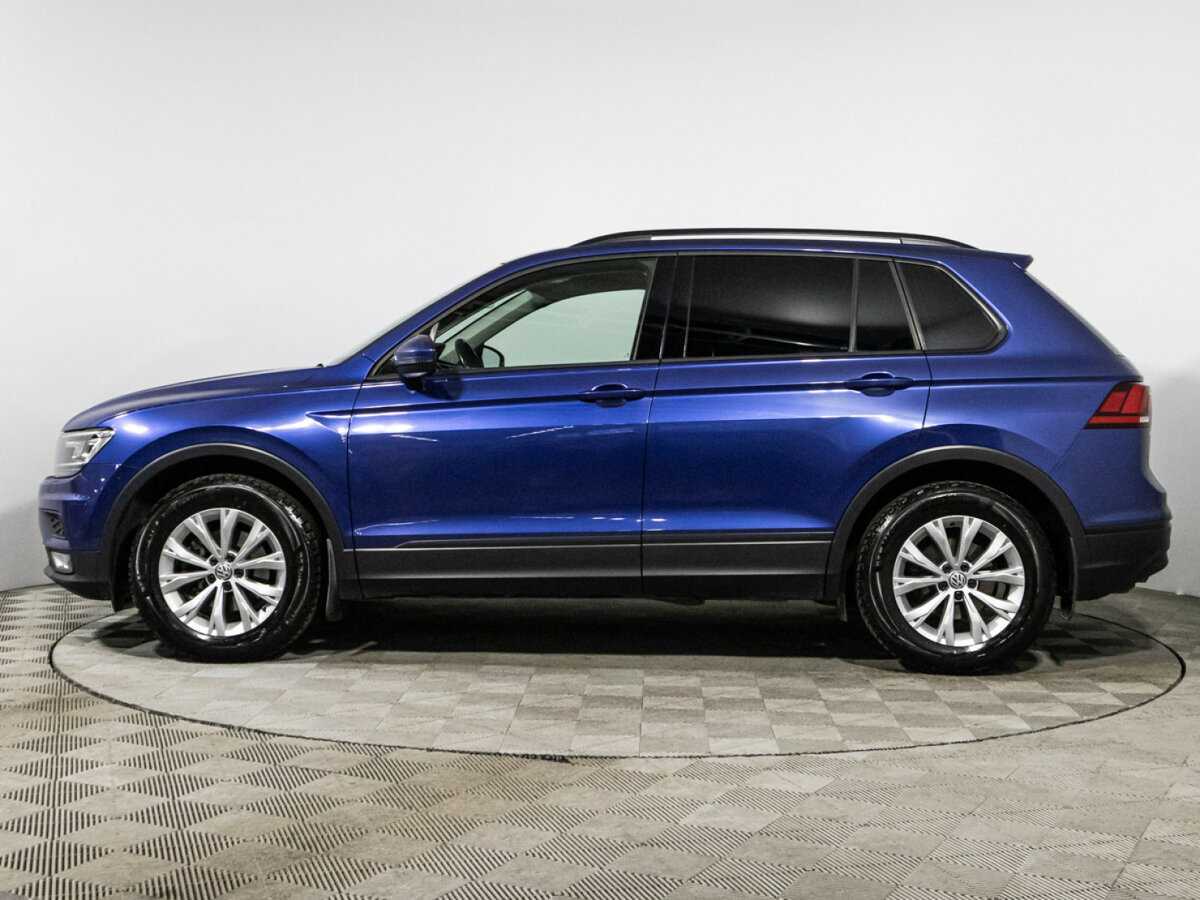 Купить Volkswagen Tiguan с пробегом. Фото: #7