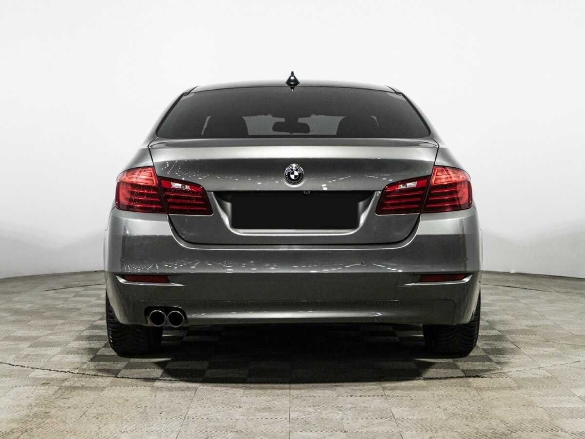 Купить BMW 5 серии с пробегом. Фото: #5