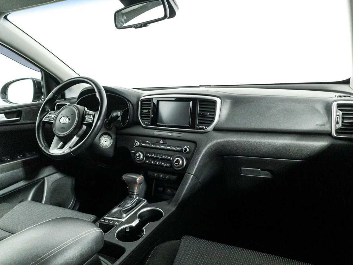 Купить Kia Sportage с пробегом. Фото: #8