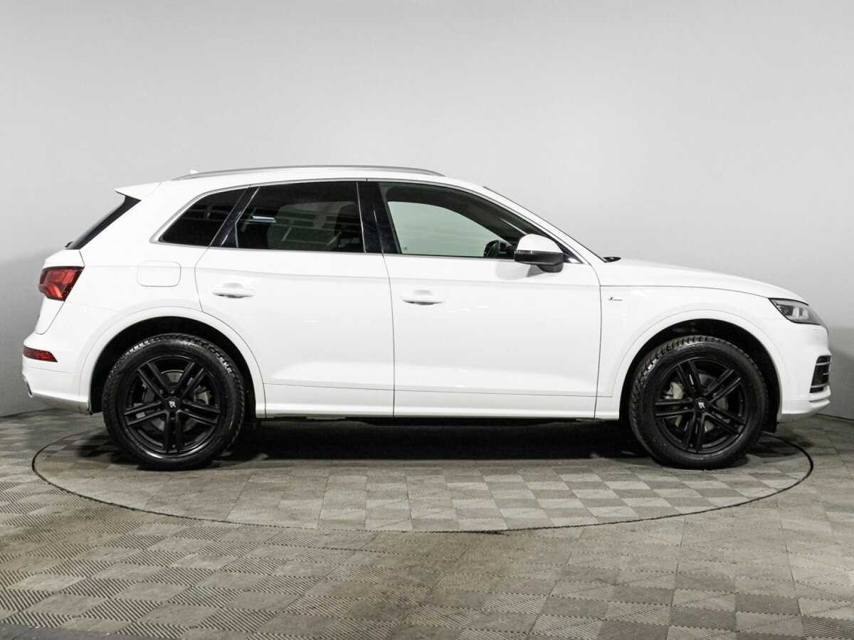Купить Audi Q5 с пробегом. Фото: #3