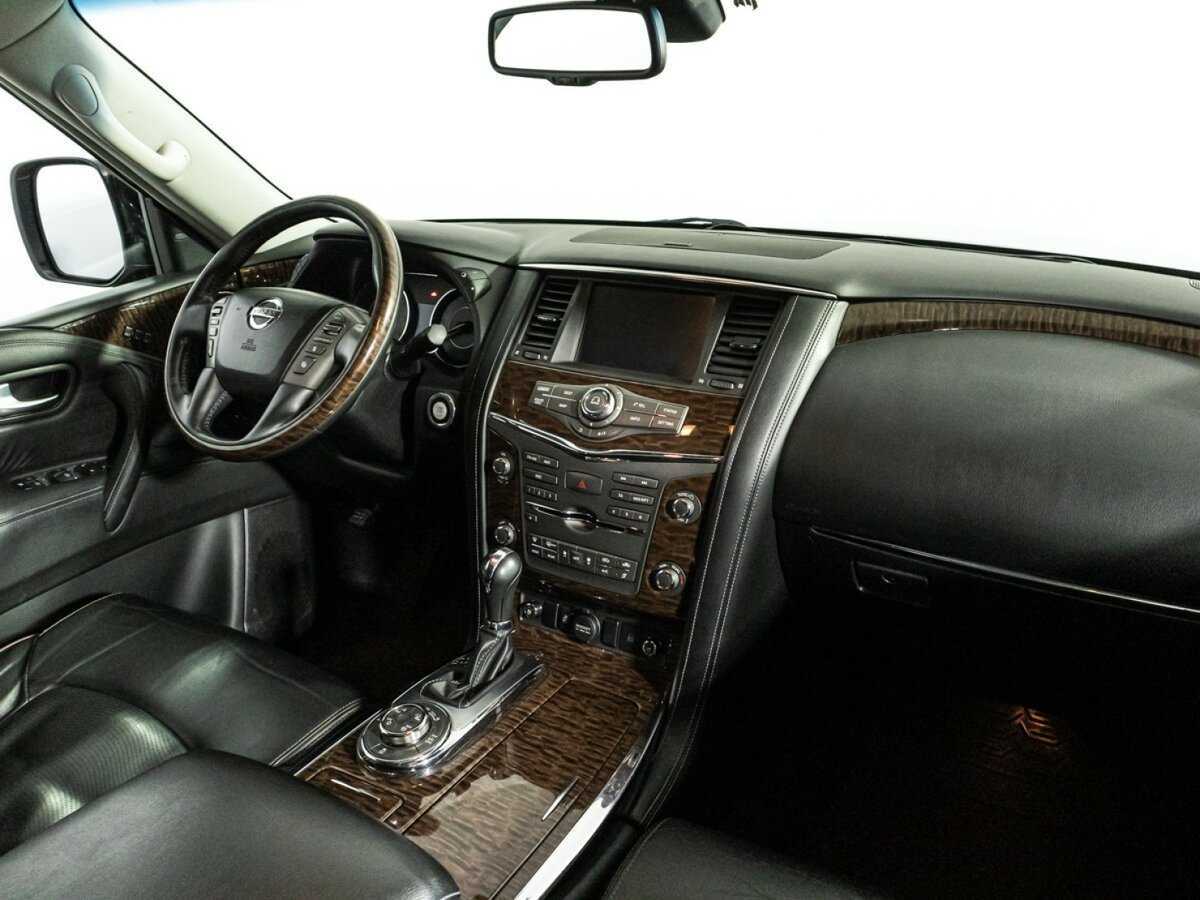 Купить Nissan Patrol с пробегом. Фото: #6