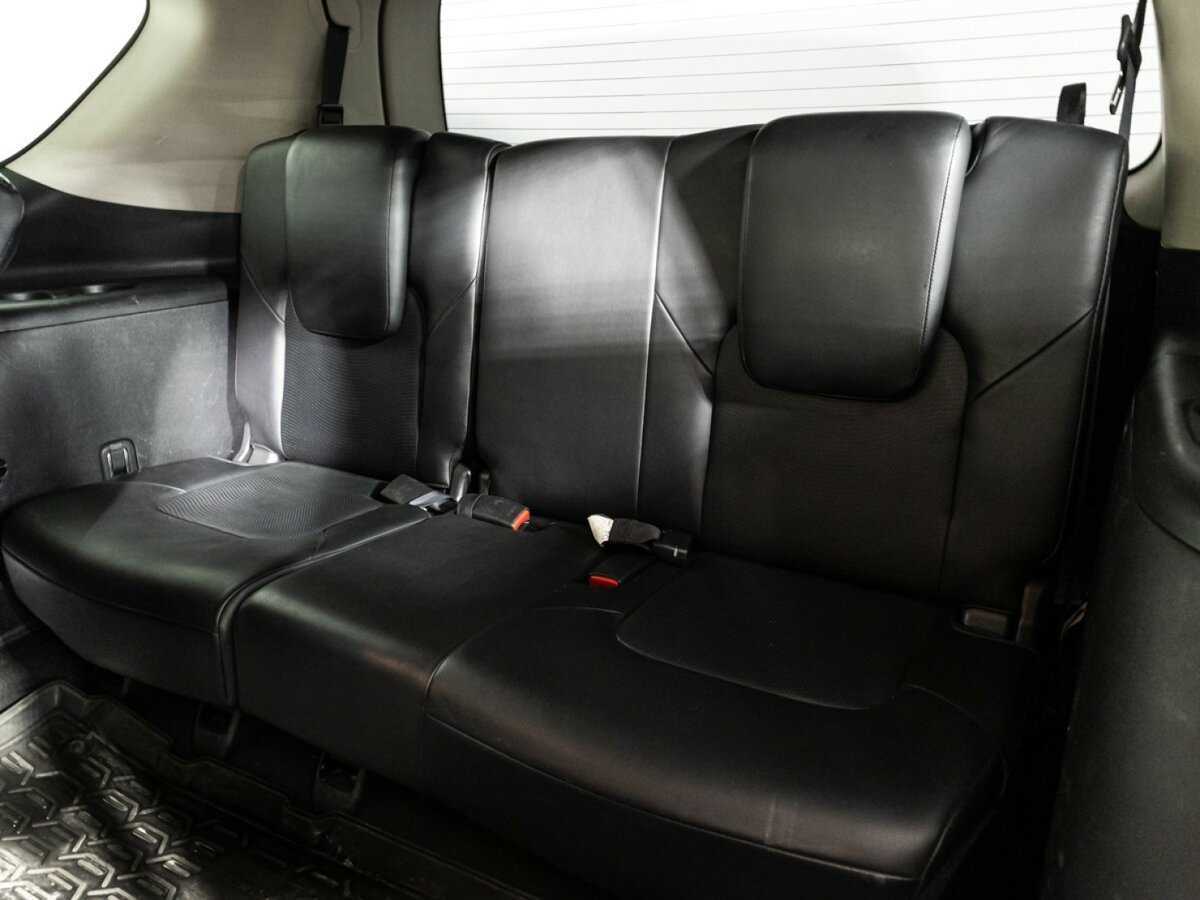 Купить Nissan Patrol с пробегом. Фото: #15