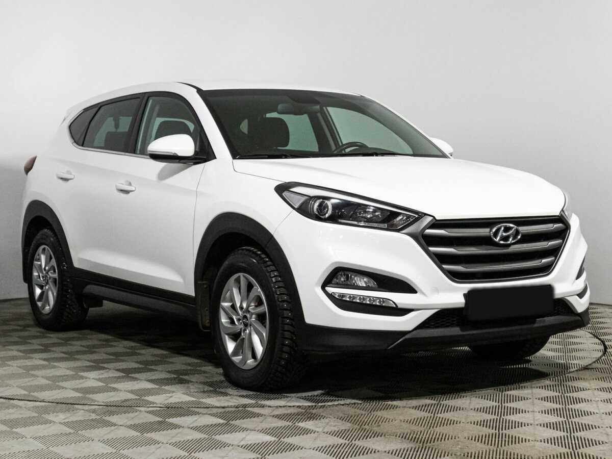 Купить Hyundai Tucson с пробегом. Фото: #2