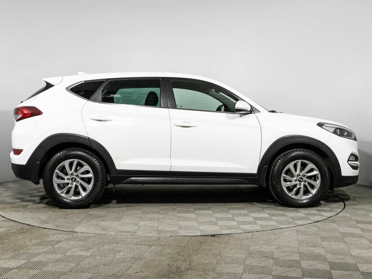 Купить Hyundai Tucson с пробегом. Фото: #3