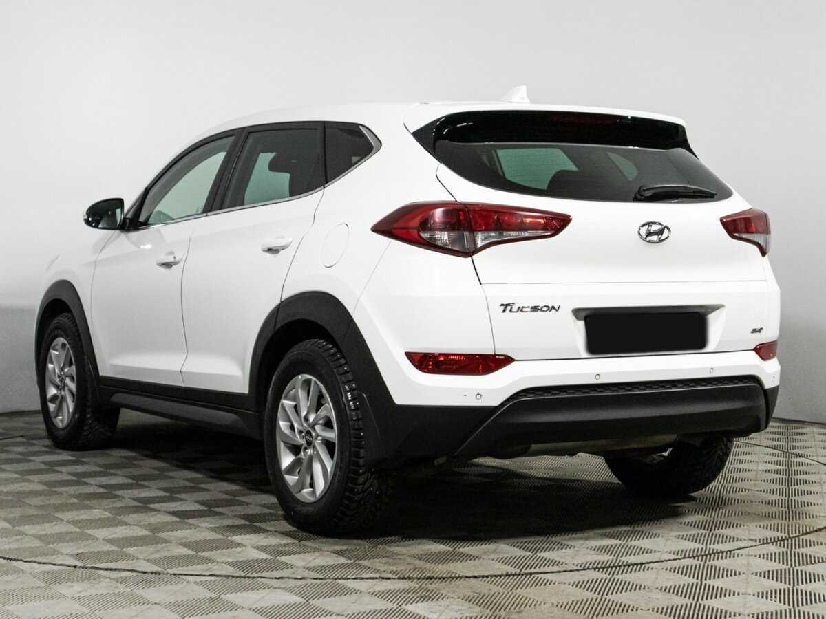 Купить Hyundai Tucson с пробегом. Фото: #6