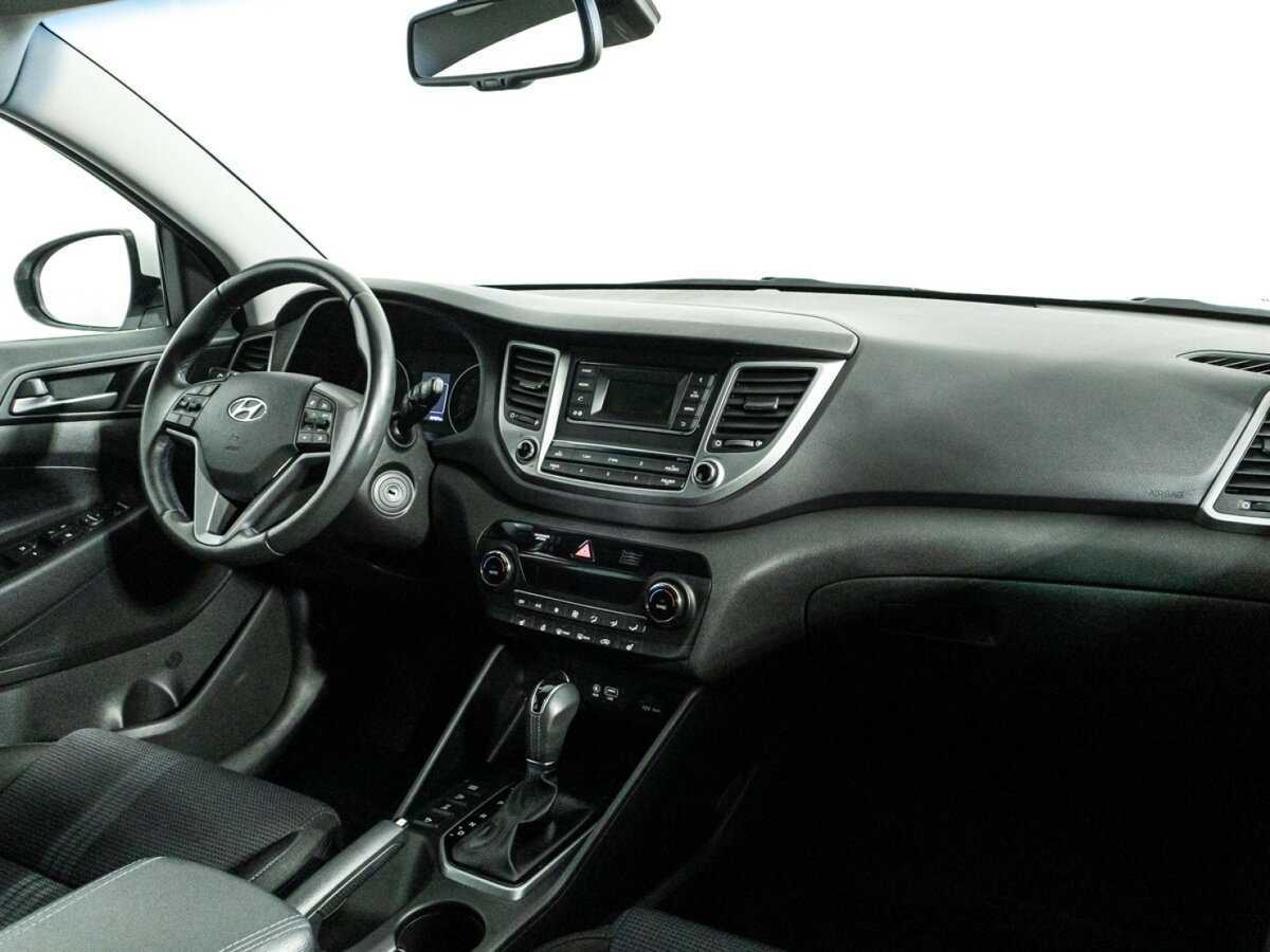 Купить Hyundai Tucson с пробегом. Фото: #8