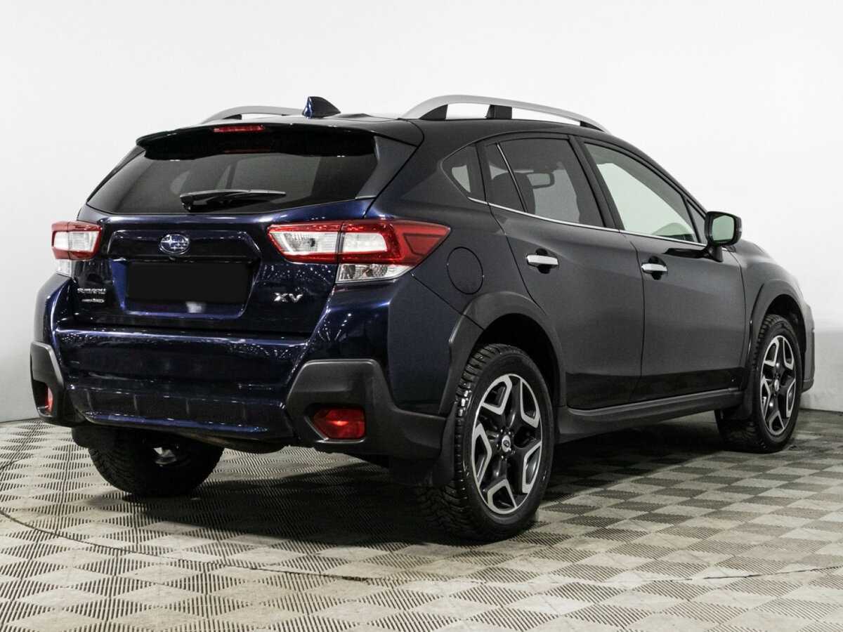 Купить Subaru XV с пробегом. Фото: #4