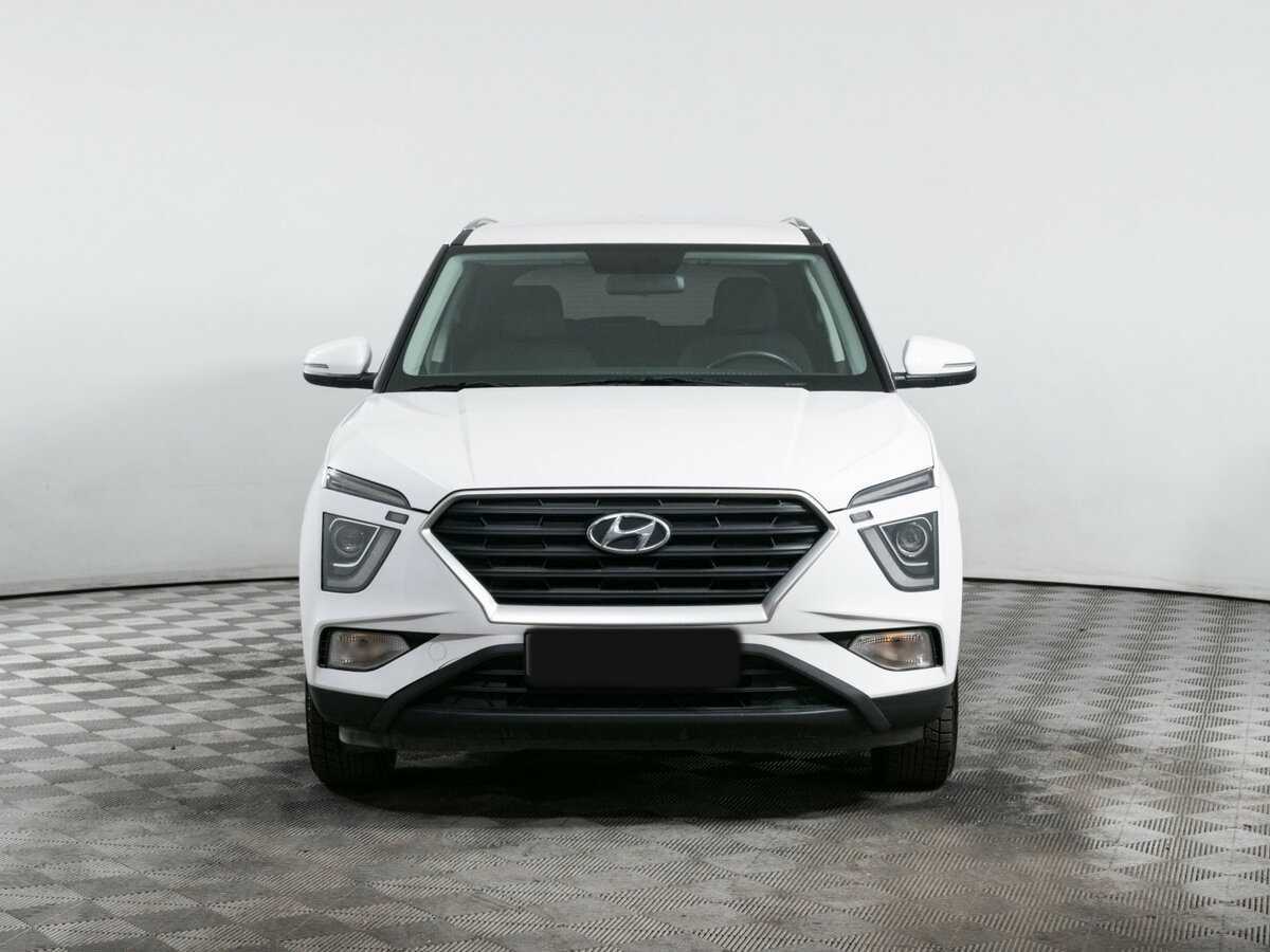 Купить Hyundai Creta с пробегом. Фото: #1