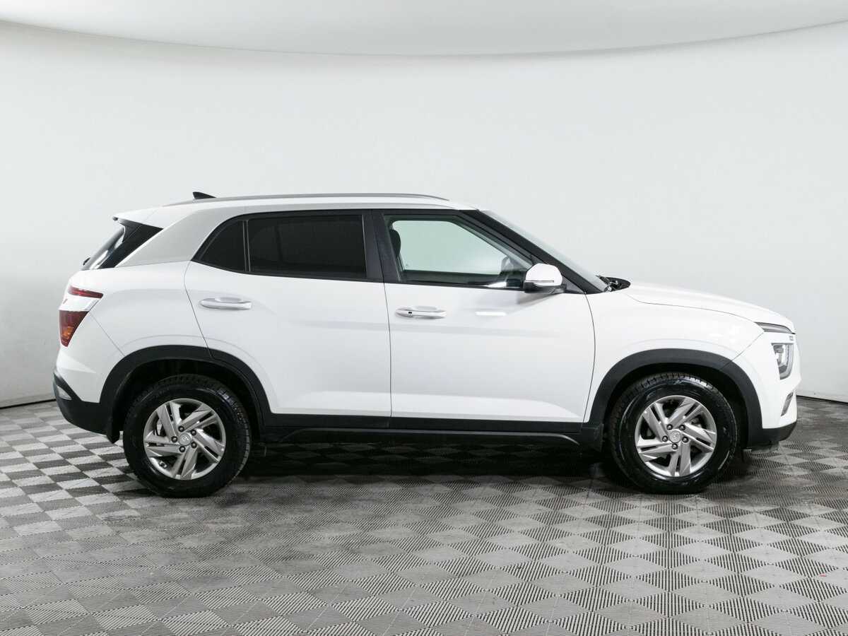 Купить Hyundai Creta с пробегом. Фото: #3