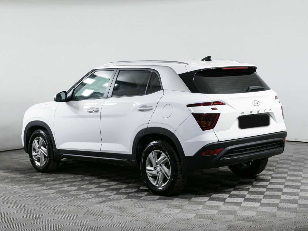Купить Hyundai Creta с пробегом. Фото: #6