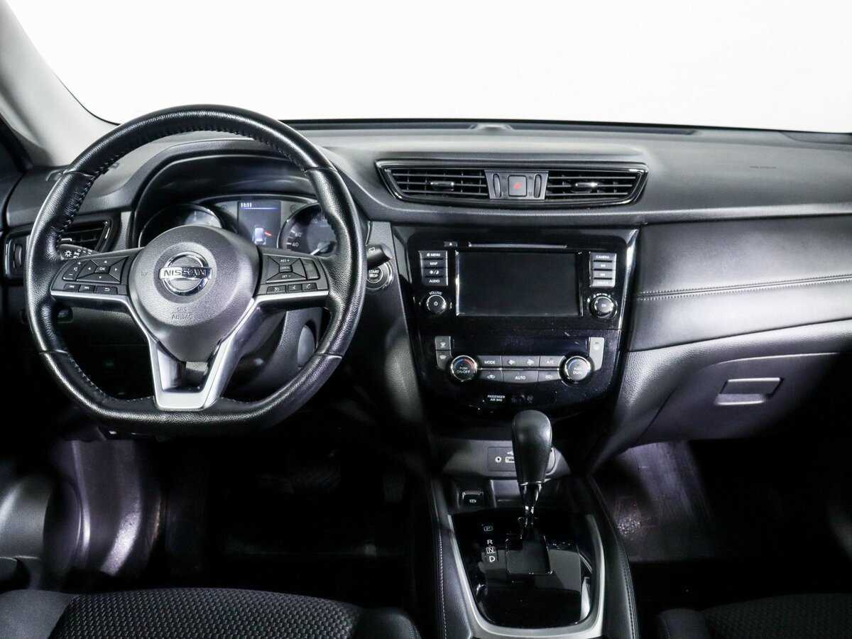 Купить Nissan X-Trail с пробегом. Фото: #11