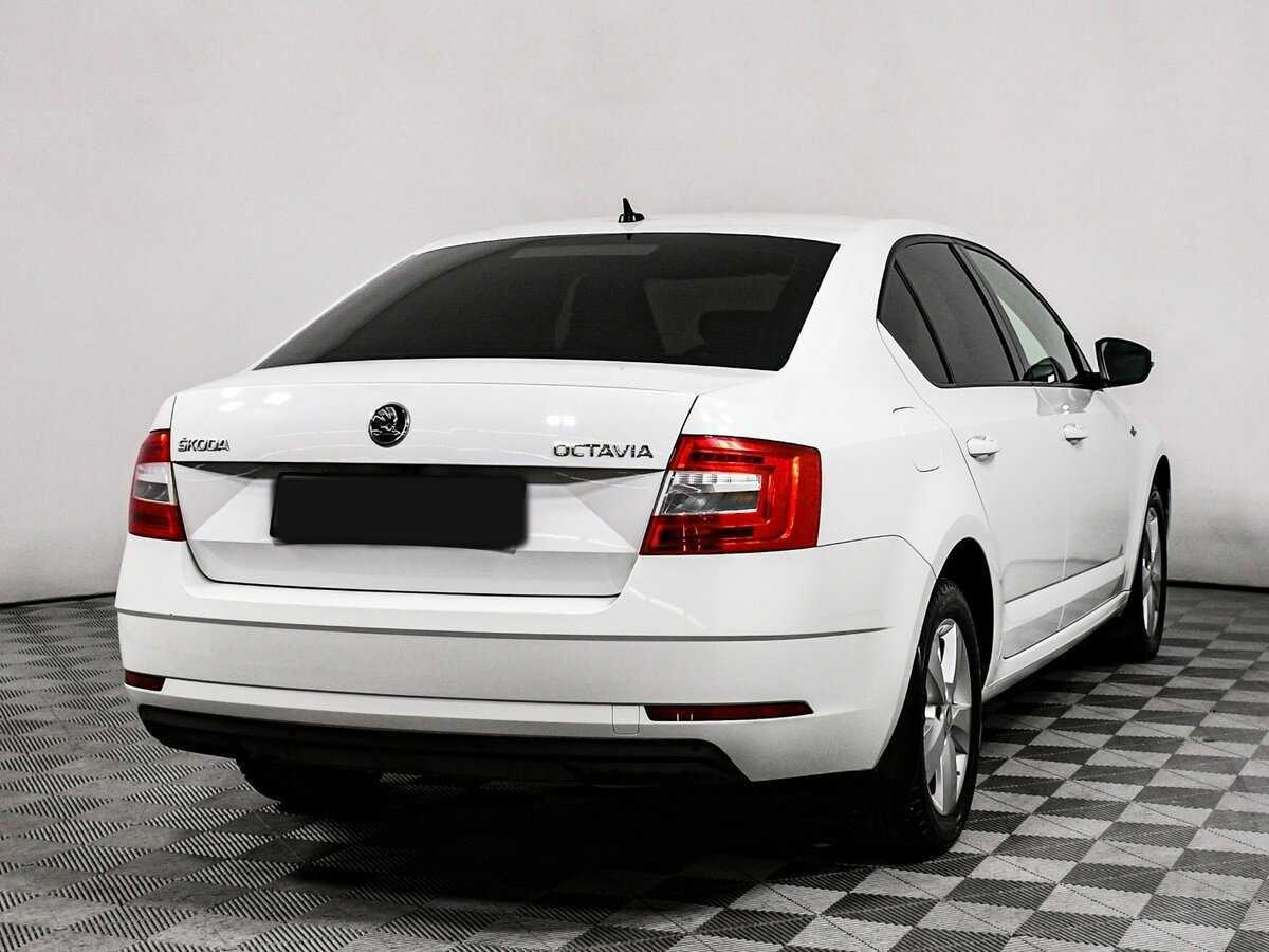 Купить Skoda Octavia с пробегом. Фото: #3