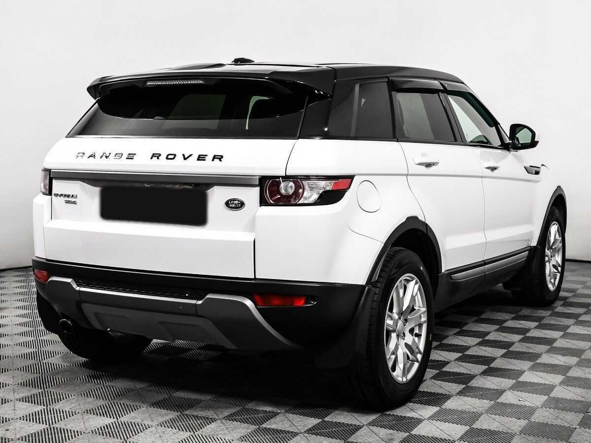 Купить Land Rover Range Rover Evoque с пробегом. Фото: #4