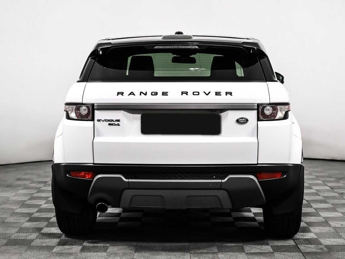 Купить Land Rover Range Rover Evoque с пробегом. Фото: #5