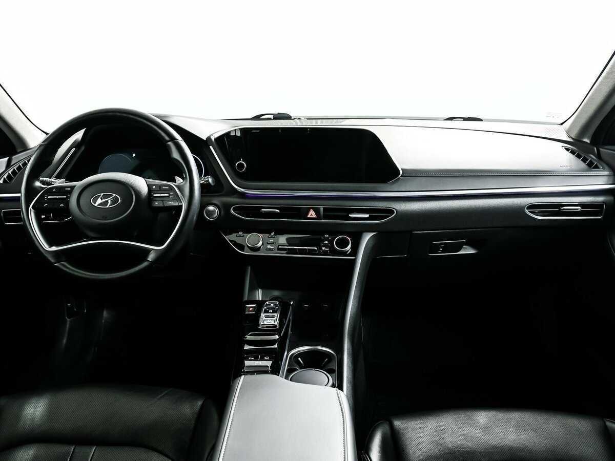 Купить Hyundai Sonata с пробегом. Фото: #10